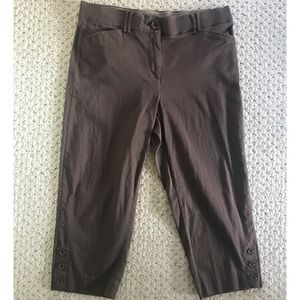 Counterparts Capri Pants